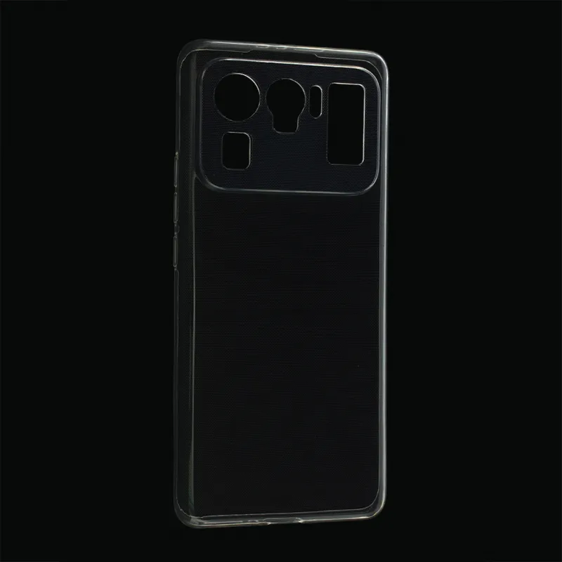 Maska za Xiaomi Mi 11 Ultra transparent silikonska Ultra Thin