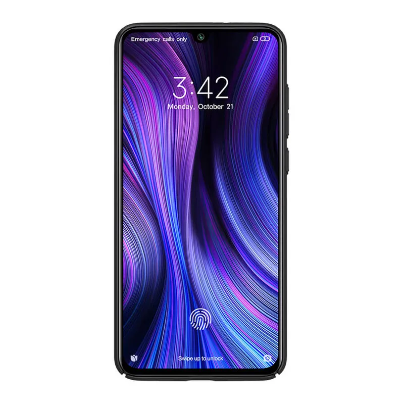 Maska za Xiaomi Mi 9 Pro Nillkin Super Frosted Shield crna