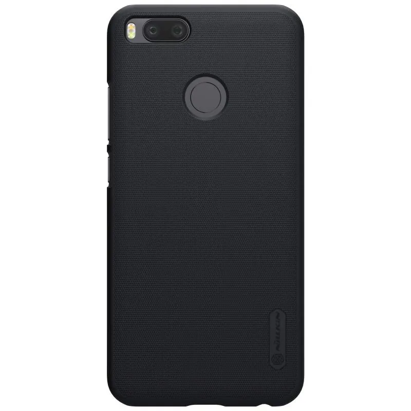 Maska za Xiaomi Mi A1 crna Nillkin Super Frosted Shield
