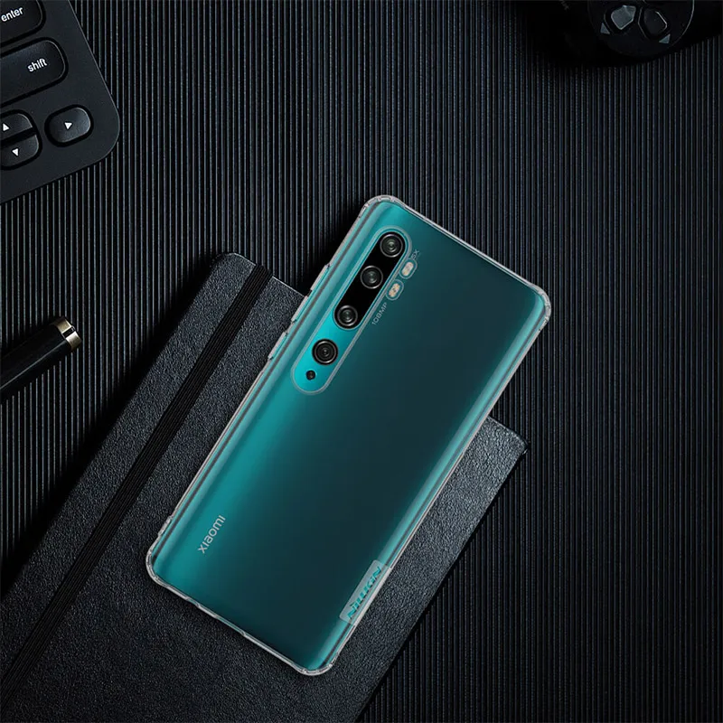 Maska za Xiaomi Mi Note 10/ 10 Pro/ CC9 Pro Nillkin Nature transparent
