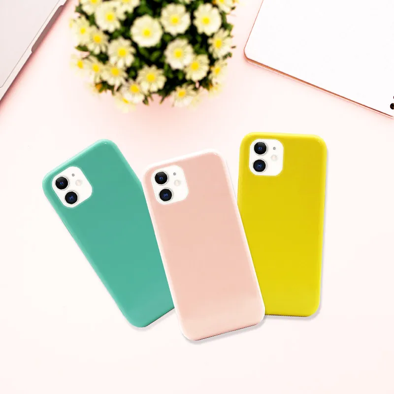 Maska za Xiaomi Mi Note 10 Lite Pearl svetlo roze