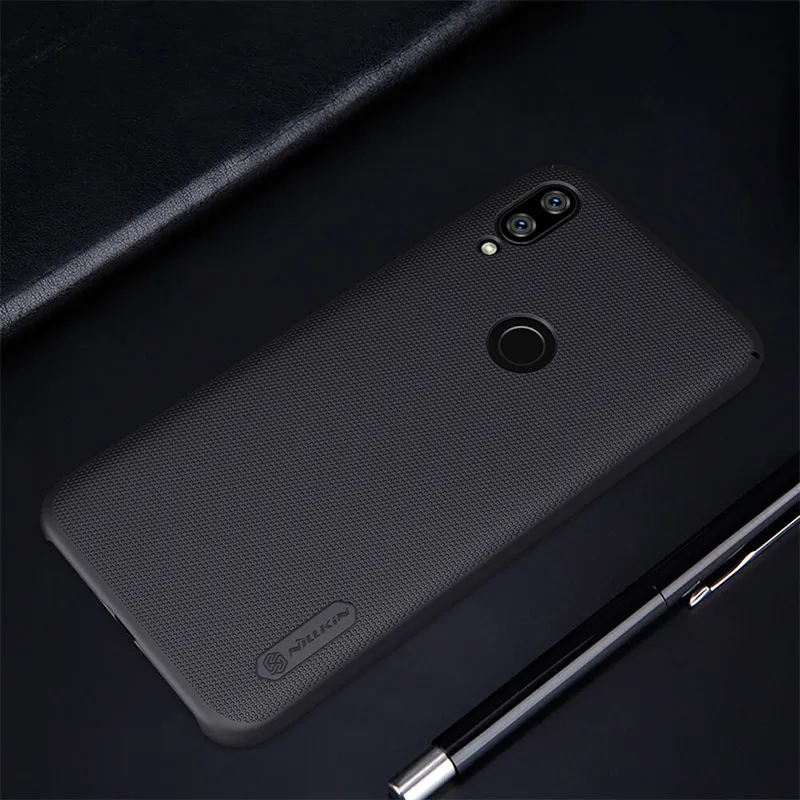Maska za Xiaomi Mi Play crna Nillkin Super Frosted Shield