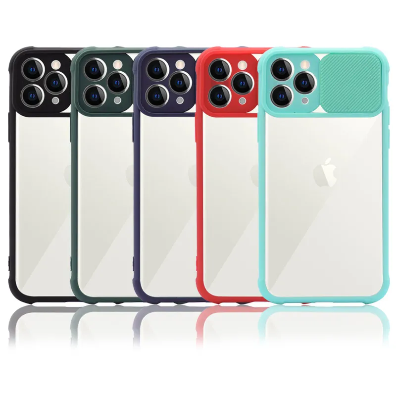 Maska za Xiaomi Poco M3 Camera Shield plava