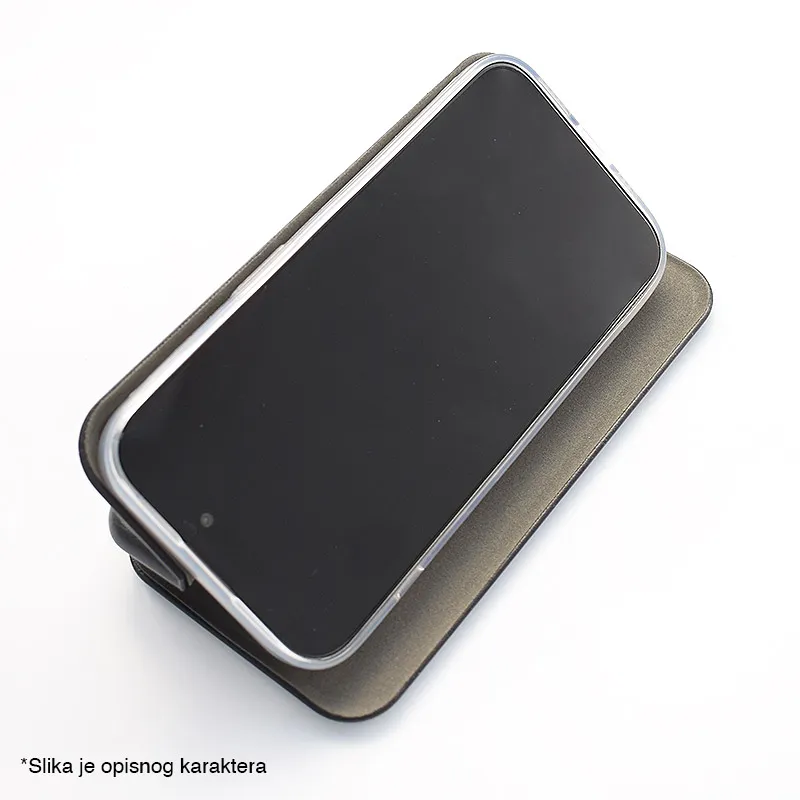 Maska za Xiaomi Poco X3 NFC/ X3 Pro na preklop Teracell Flip Premium crna