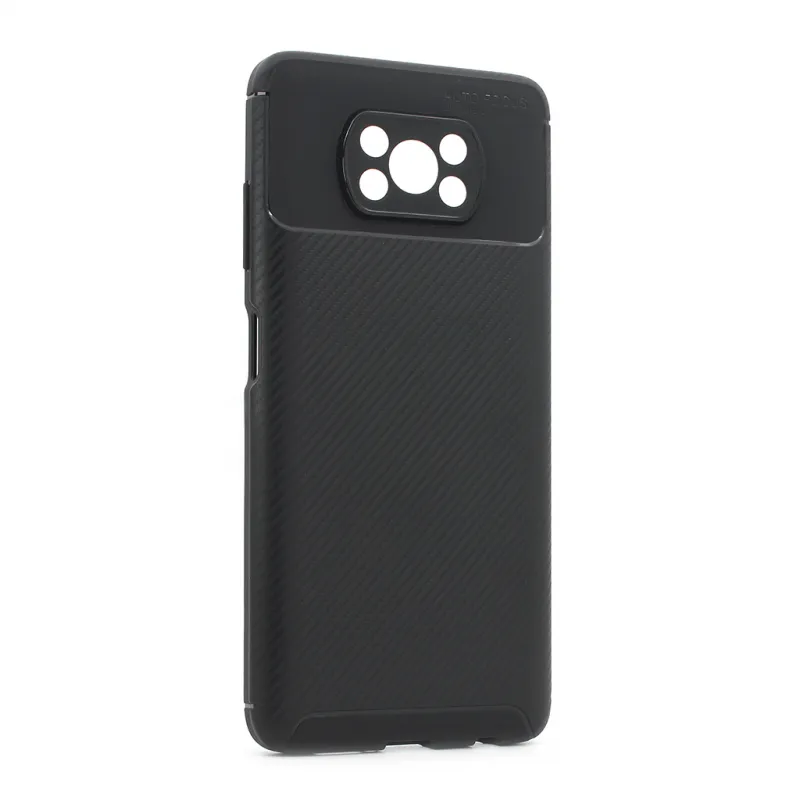 Maska za Xiaomi Poco X3/X3 Pro/X3 NFC Defender Carbon crna