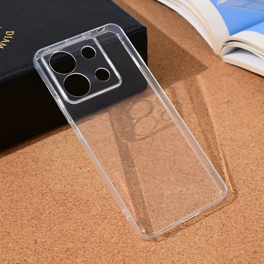Maska za Xiaomi Poco X6 transparent silikonska Ultra Thin