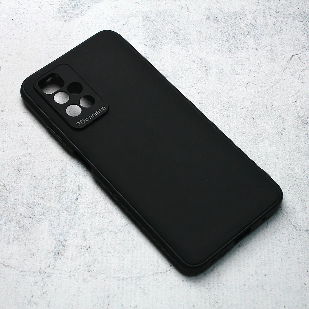 Maska za Xiaomi Redmi 10/10 Prime 3D Camera crna