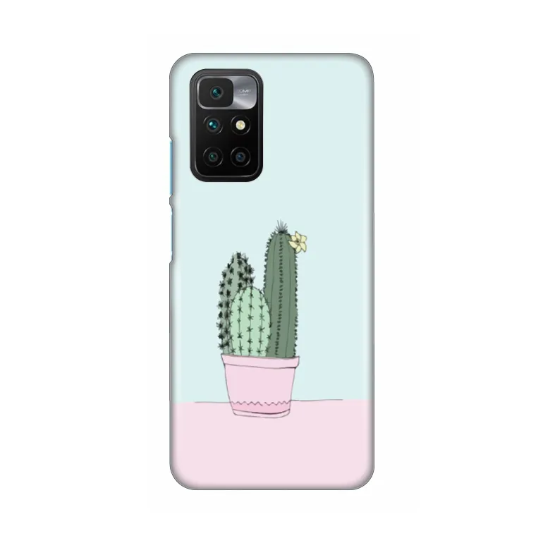 Maska za Xiaomi Redmi 10/10 Prime Cactus Silikonska Print