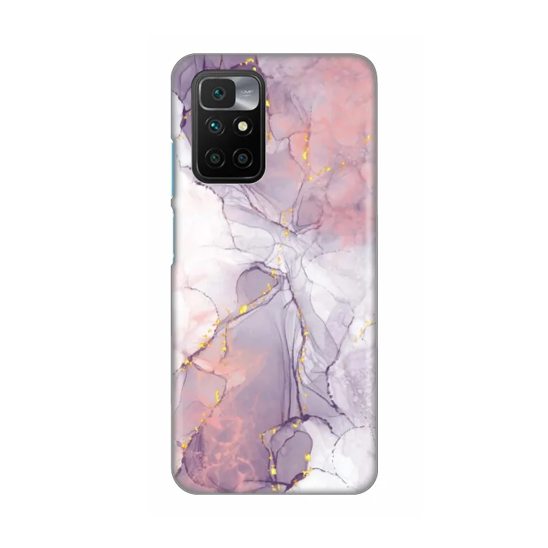 Maska za Xiaomi Redmi 10/10 Prime Silikonska Print Pink Marble