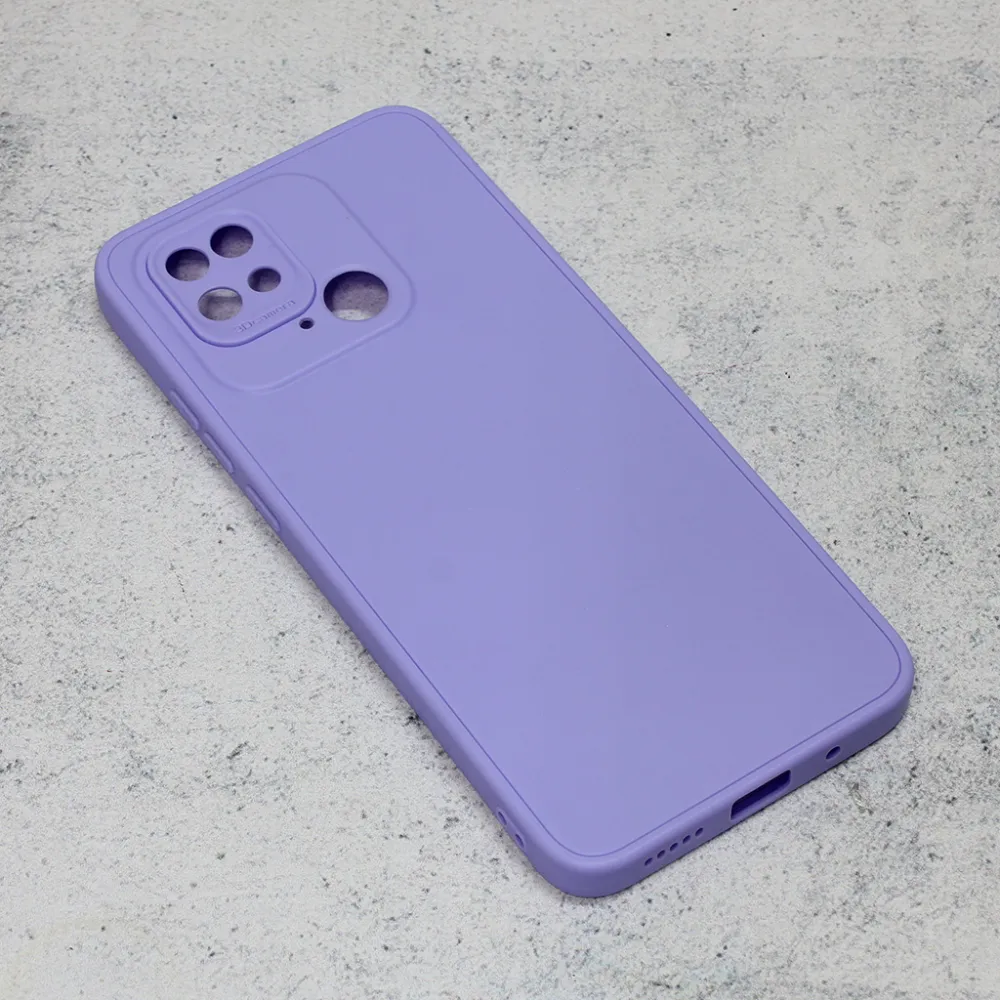 Maska za Xiaomi Redmi 10C 3D Camera ljubičasta