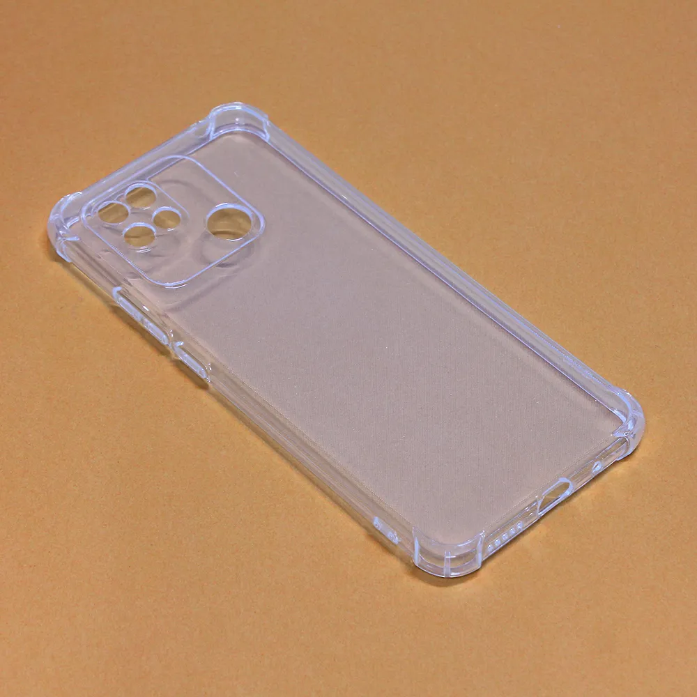 Maska za Xiaomi Redmi 10C Transparent Ice Cube