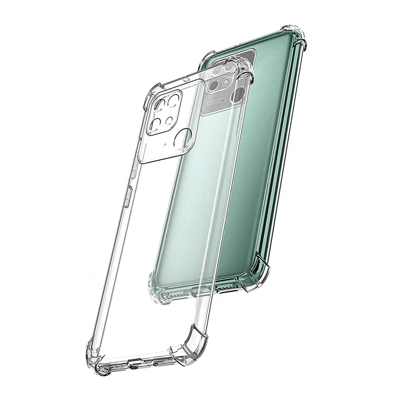 Maska za Xiaomi Redmi 10C Transparent Ice Cube