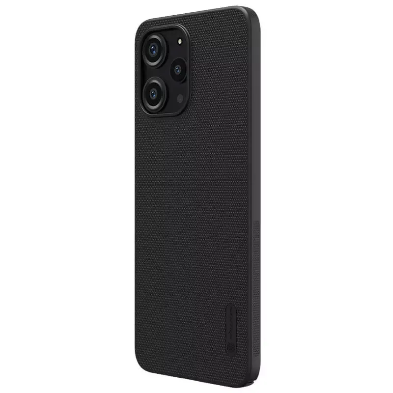 Maska za Xiaomi Redmi 12 4G Nillkin Super Frosted Shield crna