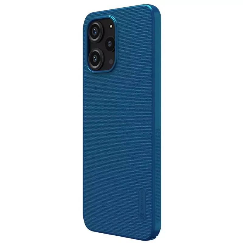 Maska za Xiaomi Redmi 12 4G Nillkin Super Frosted Shield plava