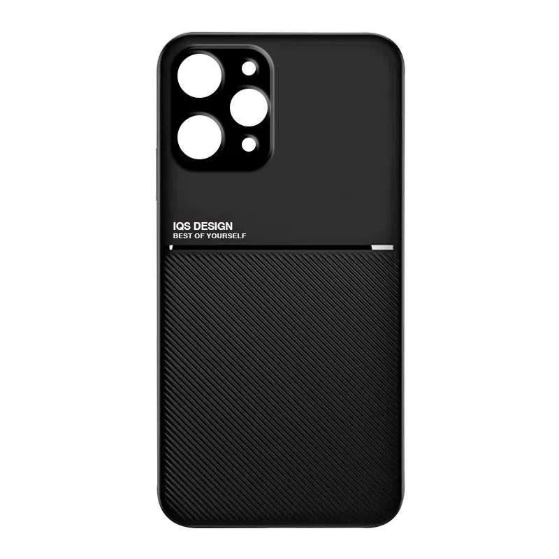 Maska za Xiaomi Redmi 12 Anti Static crna