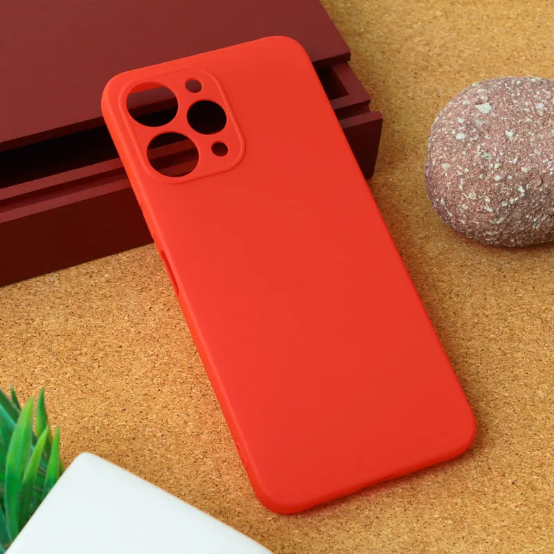 Maska za Xiaomi Redmi 12 mat Giulietta crvena