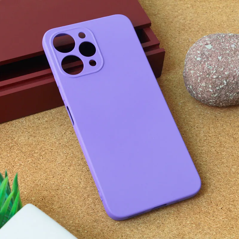 Maska za Xiaomi Redmi 12 mat Giulietta ljubičasta