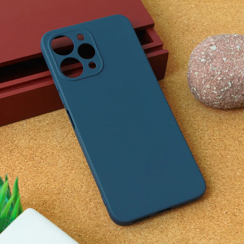 Maska za Xiaomi Redmi 12 mat Giulietta tamno plava