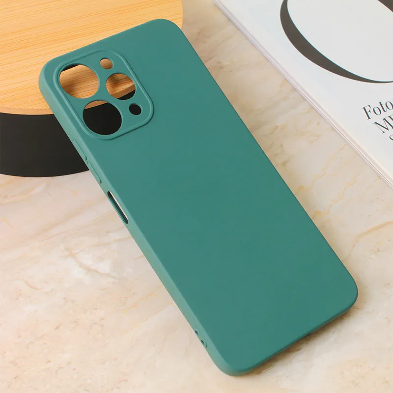 Maska za Xiaomi Redmi 12 mat Giulietta zelena