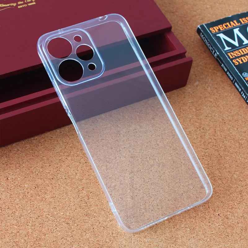 Maska za Xiaomi Redmi 12 Skin Silikon transparent