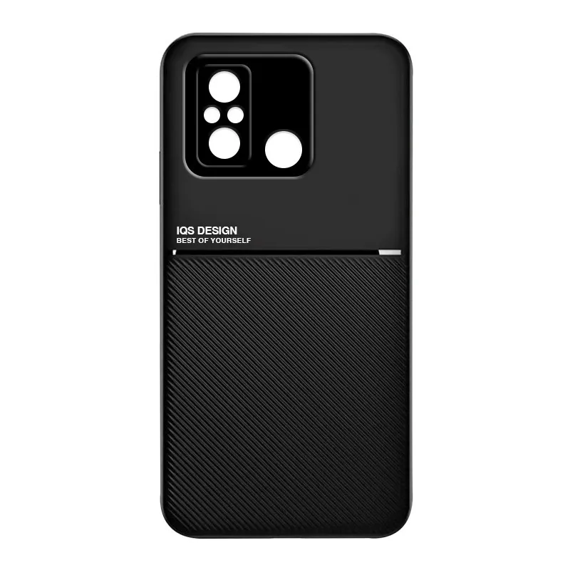 Maska za Xiaomi Redmi 12C Anti Static crna