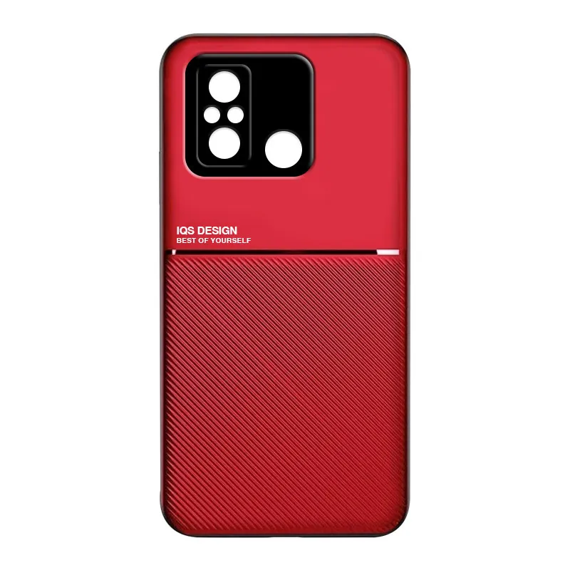 Maska za Xiaomi Redmi 12C Anti Static crvena