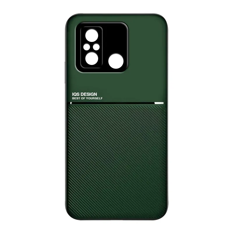 Maska za Xiaomi Redmi 12C Anti Static zelena