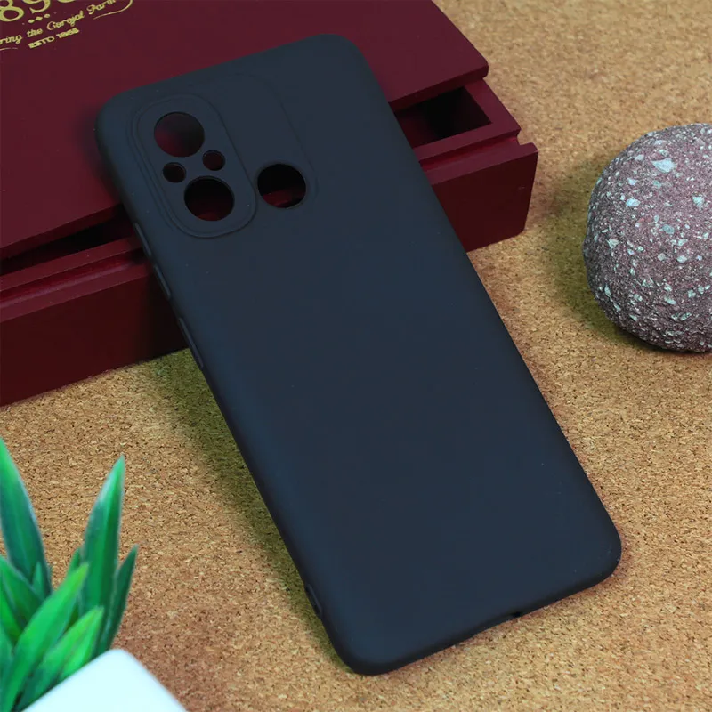 Maska za Xiaomi Redmi 12C mat Giulietta crna