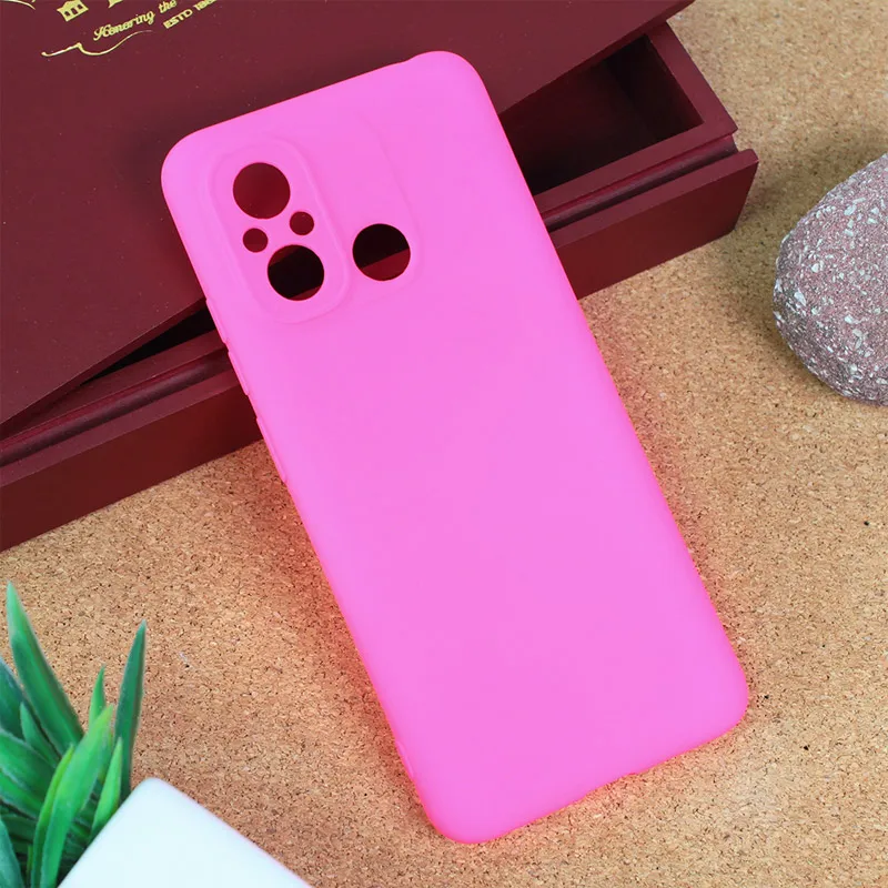 Maska za Xiaomi Redmi 12C mat Giulietta pink