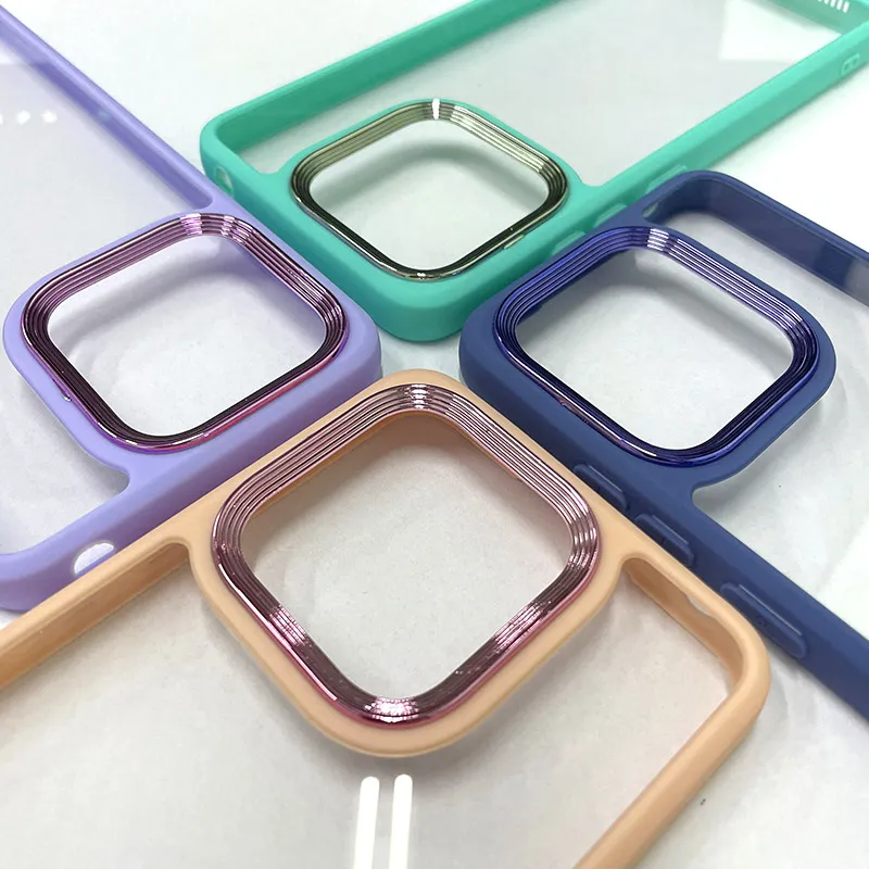 Maska za Xiaomi Redmi 12C Pro Kamera crna