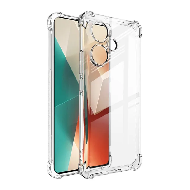 Maska za Xiaomi Redmi 13 4G (EU) Transparent Ice Cube