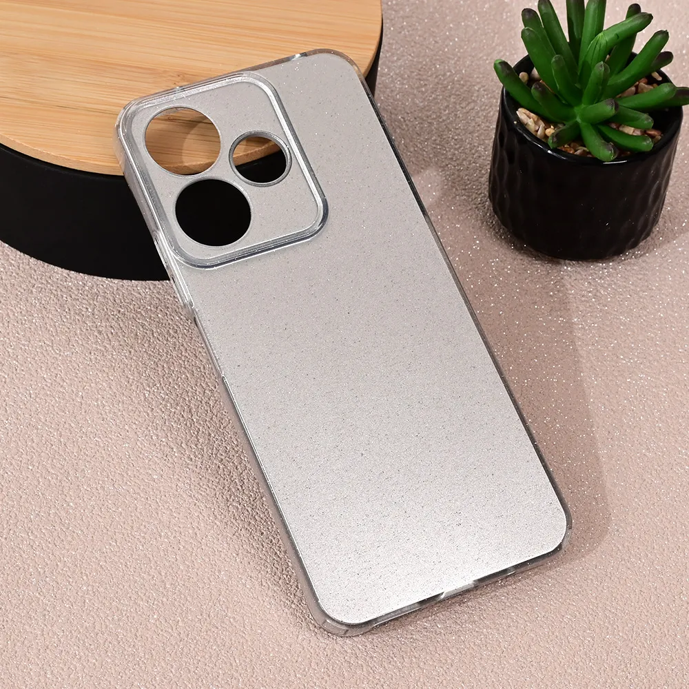Maska za Xiaomi Redmi 13 4G Sparkle Dust srebrna