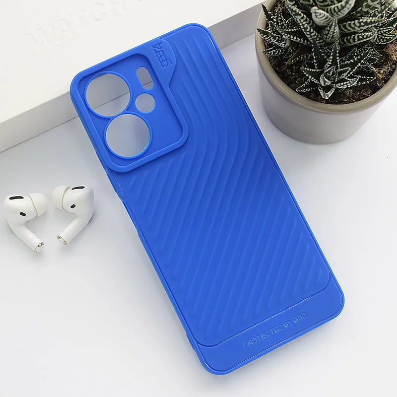 Maska za Xiaomi Redmi 13C 4G/ Poco C65 4G Gear4 Mecha plava