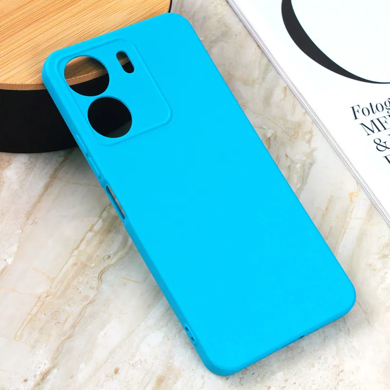 Maska za Xiaomi Redmi 13C 4G/ Poco C65 4G mat Giulietta svetlo plava