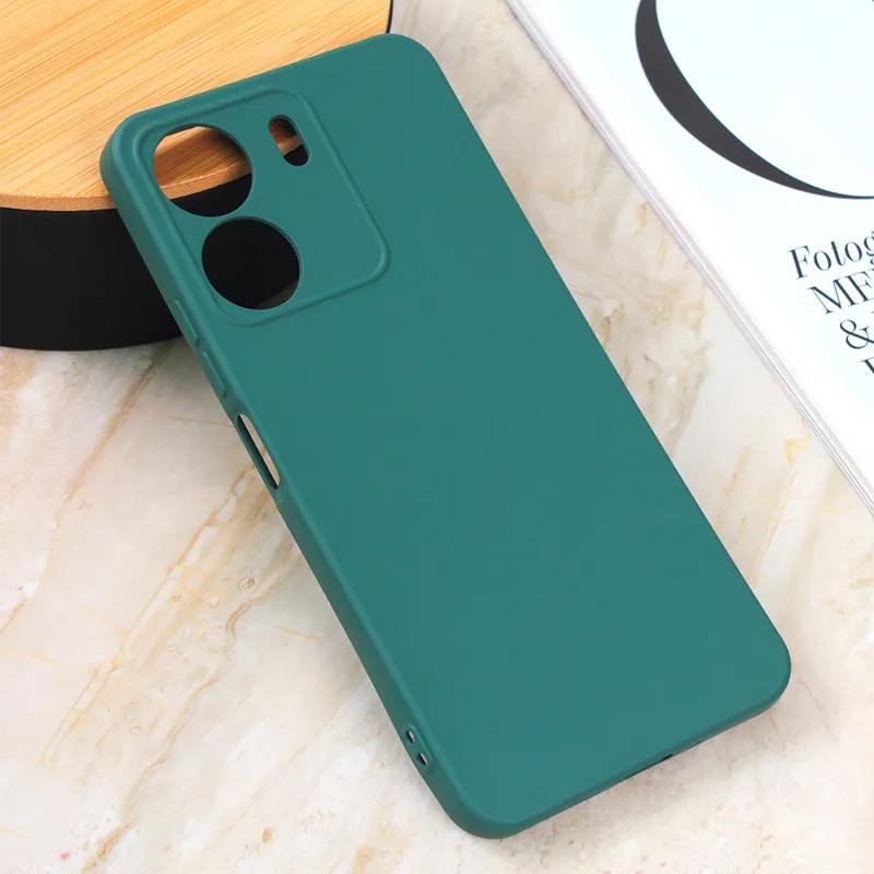 Maska za Xiaomi Redmi 13C 4G/ Poco C65 4G mat Giulietta zelena