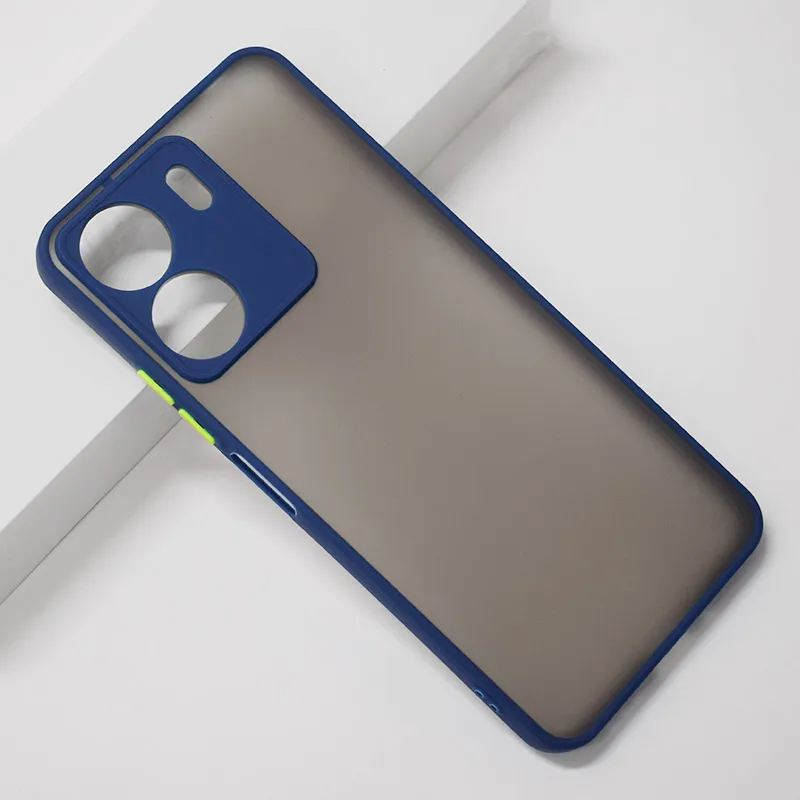 Maska za Xiaomi Redmi 13C 4G/ Poco C65 4G Matte plava