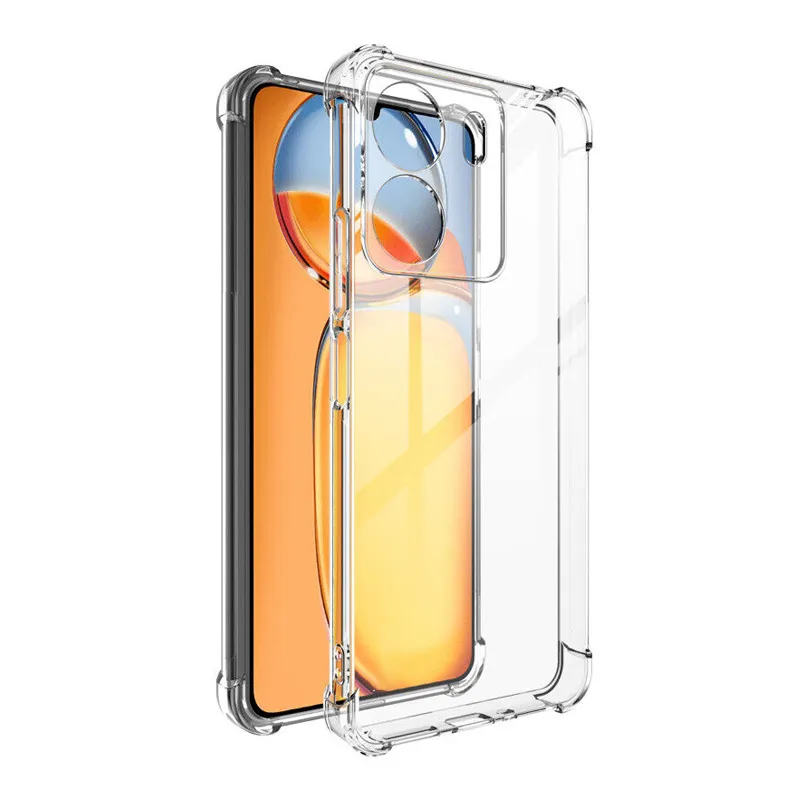 Maska za Xiaomi Redmi 13C 4G/ Poco C65 4G Transparent Ice Cube
