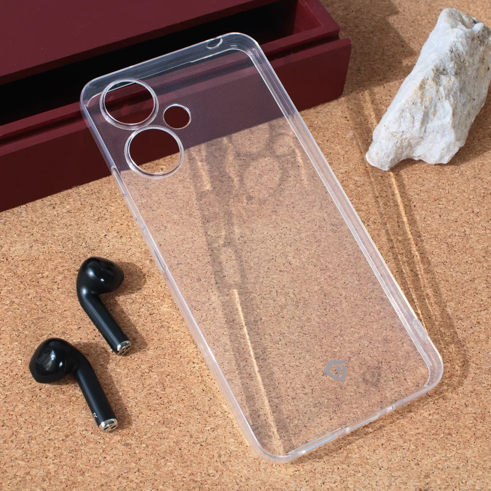 Maska za Xiaomi Redmi 13C 5G transparent Teracell Skin