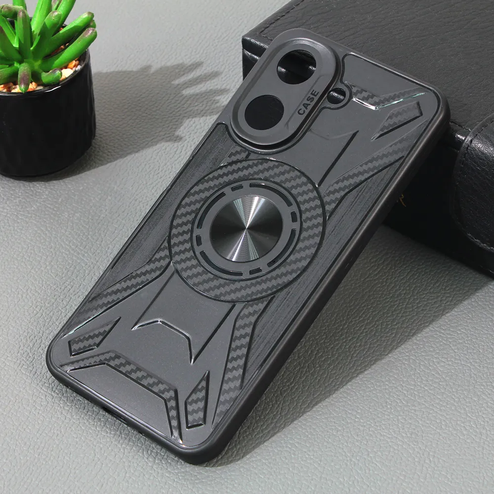 Maska za Xiaomi Redmi 13C Combat crna