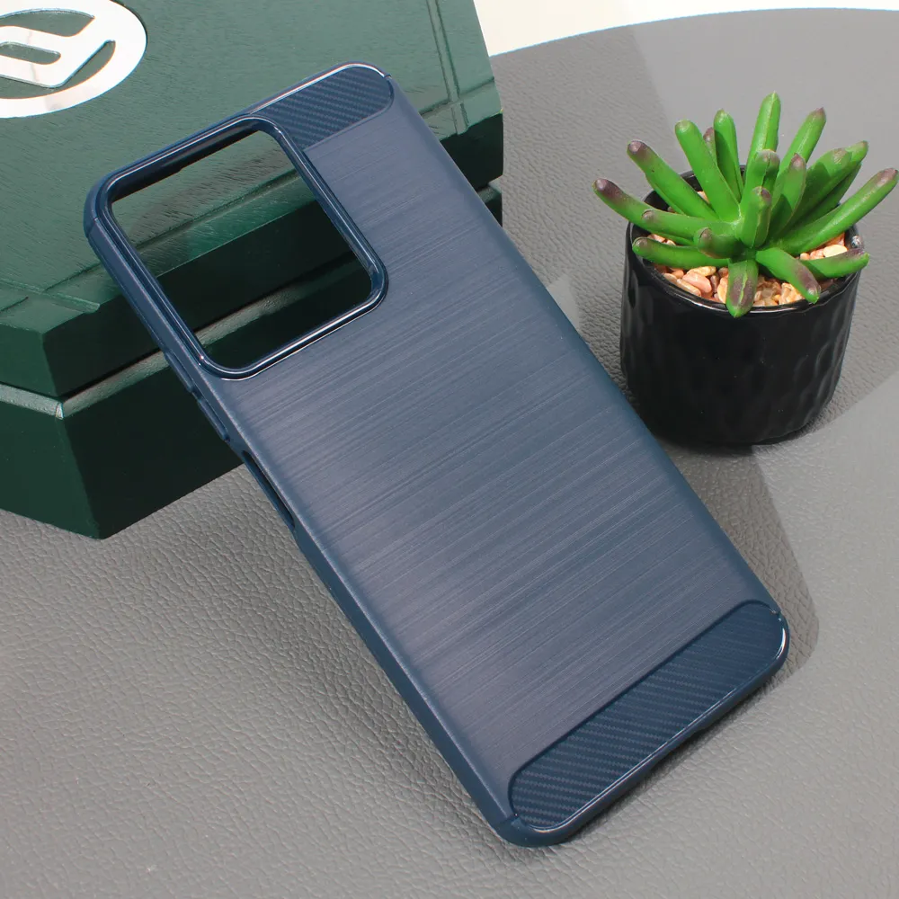 Maska za Xiaomi Redmi 13C Defender Safeguard plava