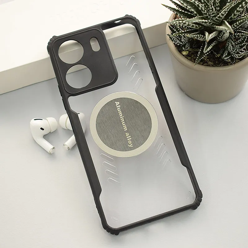 Maska za Xiaomi Redmi 13C Esports Cooling crna