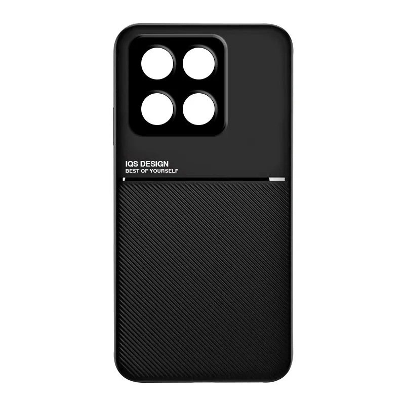 Maska za Xiaomi Redmi 14 Pro Anti Static crna