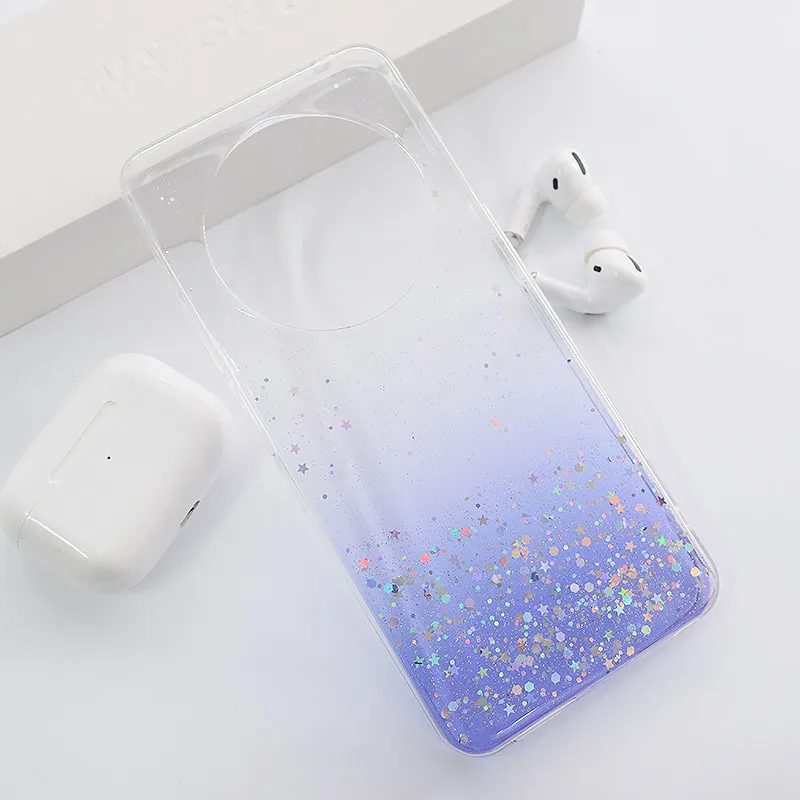 Maska za Xiaomi Redmi 14C/ A4 (2024) Stardust ljubičasta