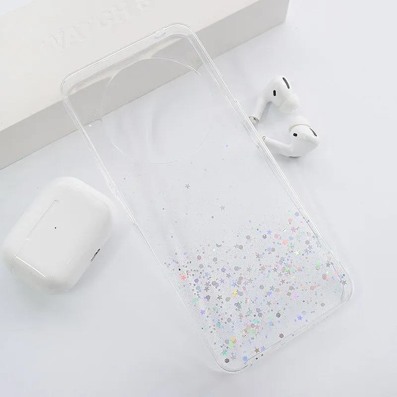 Maska za Xiaomi Redmi 14C/ A4 (2024) Stardust srebrna