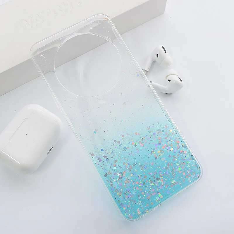 Maska za Xiaomi Redmi 14C/ A4 (2024) tirkiz Stardust
