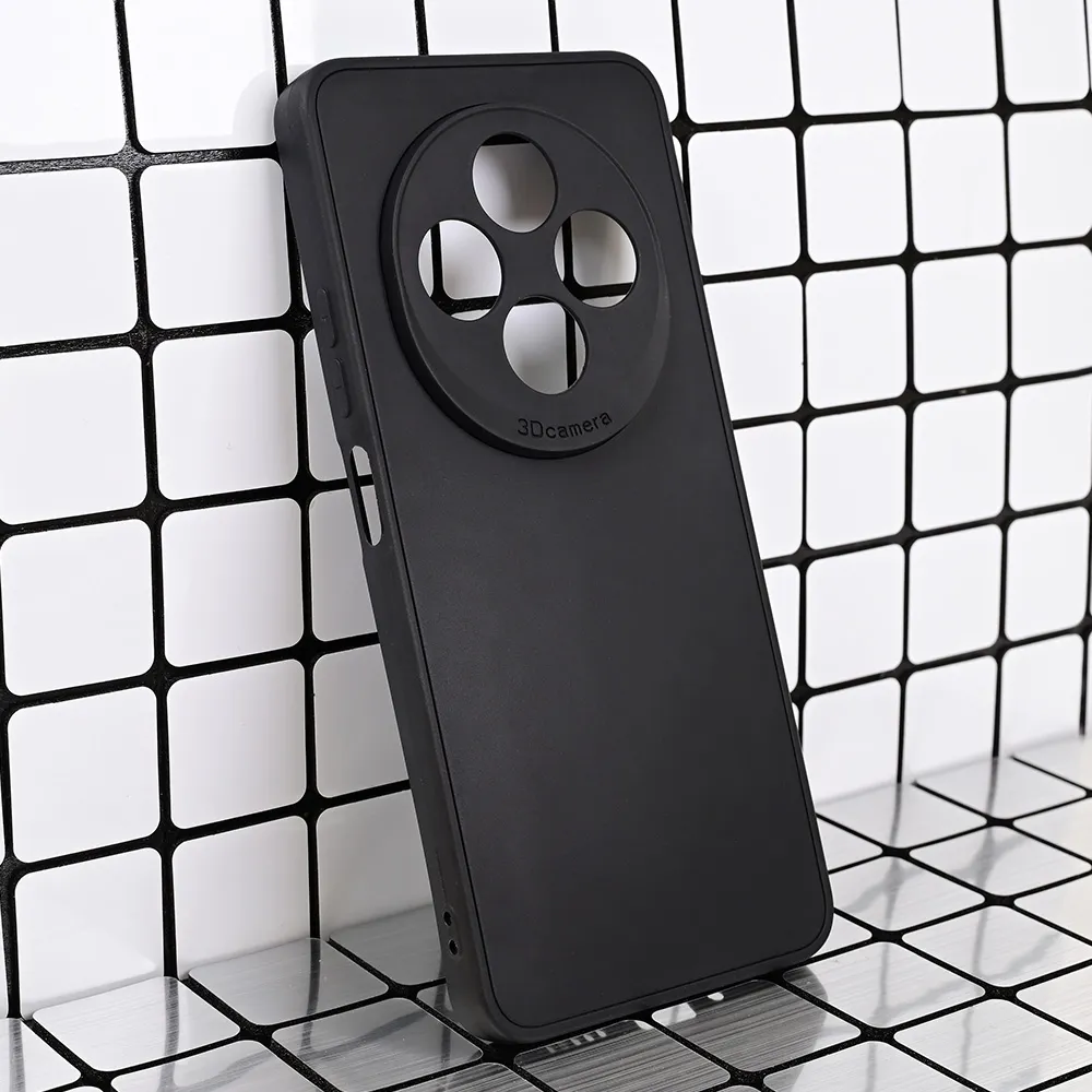 Maska za Xiaomi Redmi 14C/Redmi A4 3D Camera crna