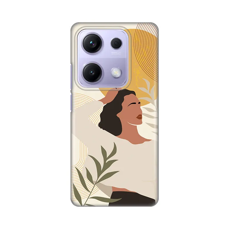 Maska za Xiaomi Redmi 14s Boho Girl Silikonska Print Skin
