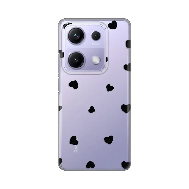 Maska za Xiaomi Redmi 14s Hearts Silikonska Print Skin