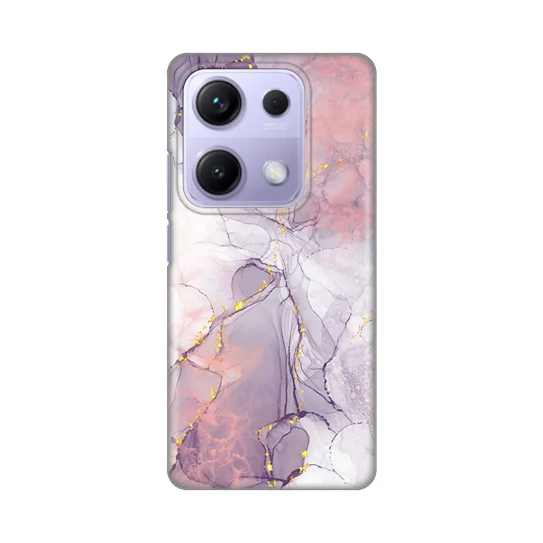 Maska za Xiaomi Redmi 14s Silikonska Print Pink Marble