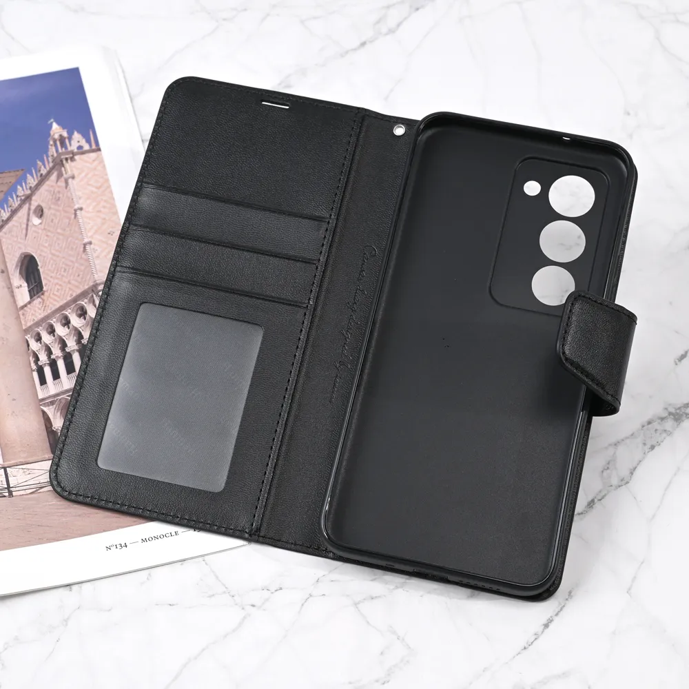 Maska za Xiaomi Redmi 15 4G EU 171mm crna Hanman Canvas ORG